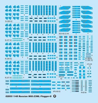 1/48 Mig-23 ML Flogger-G