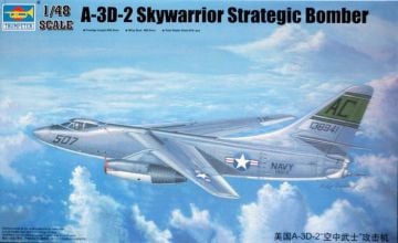 1/48 A-3D-3 Skywarrior Strategic Bomber