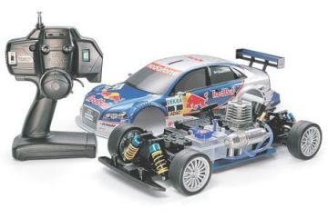 1/10 XBG Audi A4 DTM 05 RTR Kullanıma Hazır