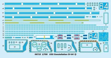 1/700 USS Constellation CV-64