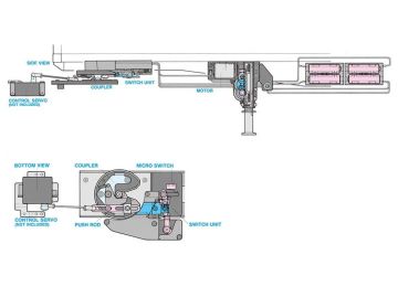 1/14 RC Motorized Support Legs