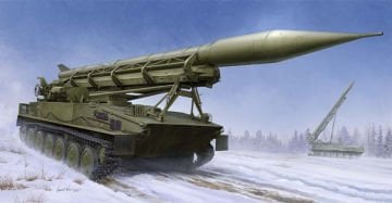 1/35 2P16 Launcher with Missile of 2k6 Luna FROG-5