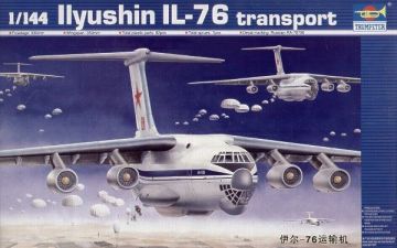1/144 Illyushin IL-76 Transport Aircraft