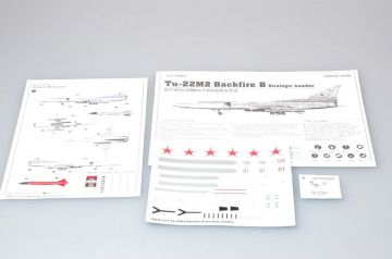 1/72 Tu-22M2 Backfire B Strategic Bomber