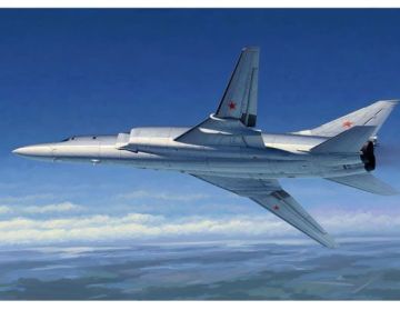 1/72 Tu-22M2 Backfire B Strategic Bomber