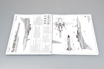 1/72 Tu-22M3 Backfire C Strategic Bomber