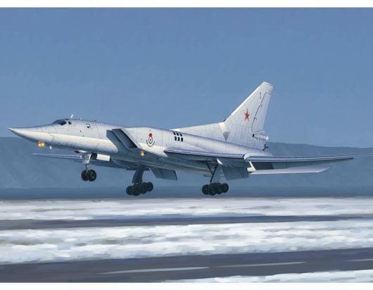 1/72 Tu-22M3 Backfire C Strategic Bomber