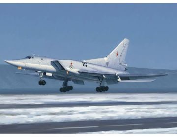 1/72 Tu-22M3 Backfire C Strategic Bomber