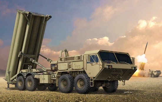 1/35 Terminal High Alti.Area Def.(THAAD)