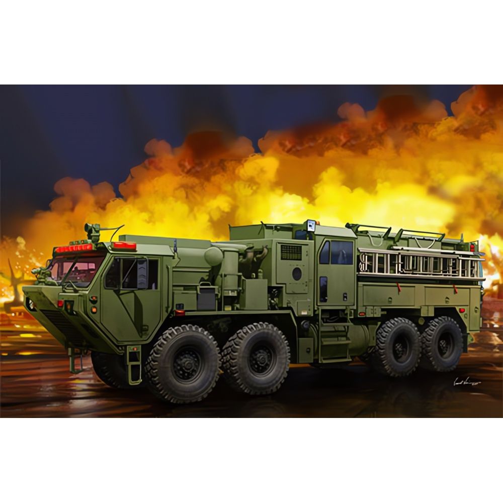 1/35 M1142 Tac. Fire Fig. Truck (TFFT)