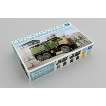 1/35 MK-23 MTVR with Armor Prot.Kit.
