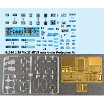 1/35 MK-23 MTVR with Armor Prot.Kit.