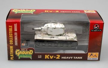 1/72 KV-2 - Russian Army (white)