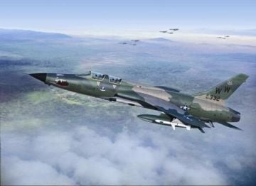1/72 Aircraft F-105G Thunderchief