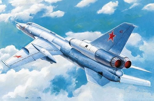1/72 Sovyet Tu-22 Blinder Tactical Bombe