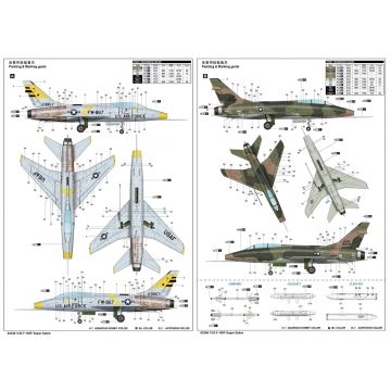 1/32 F-100F Super Sabre