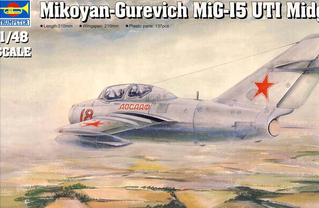 1/48 Mig-15 UTI Mıdget