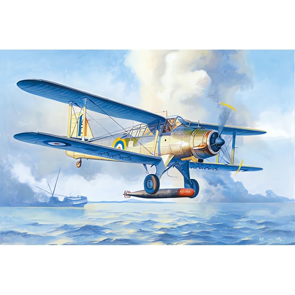 1/48 Fairey Albacore Torpede Bomber