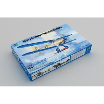 1/48 Fairey Albacore Torpede Bomber