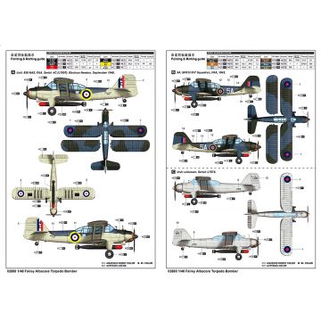 1/48 Fairey Albacore Torpede Bomber