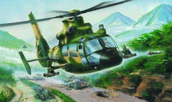 1/48 Z-9G Armed helicopter