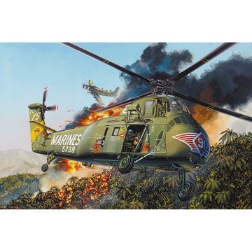 1/48 VH-34D marine One Re Edition