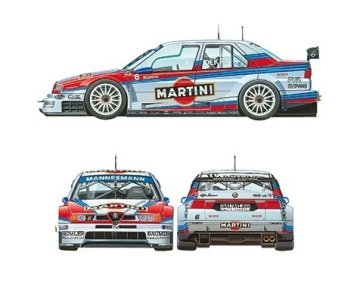 1/24 Martini Alfa Romeo 155 V6 TI