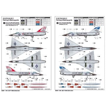 1/48 F-106A Delta Dart