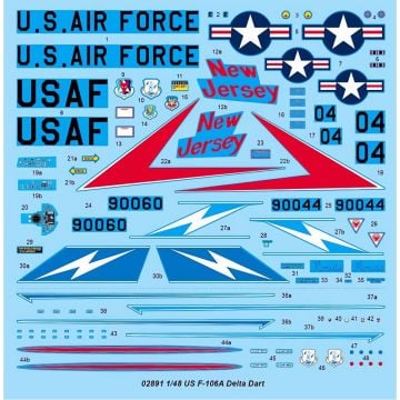 1/48 F-106A Delta Dart