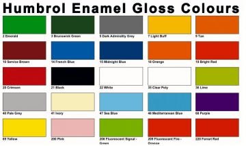 27 Sea Grey Matt - 14ml Enamel Paint