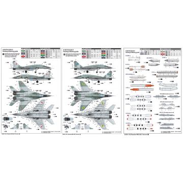 1/32 Russian MIG-29C Fulcrum