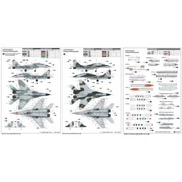 1/32 Russian MIG-29UB Fulcrum