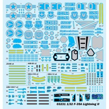 1/32 F-35A Lıghtning II