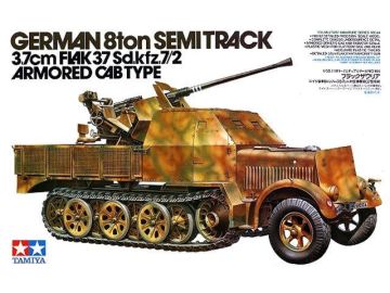 1/35 Ger. Flak 37 Sd. Kfz. 7/2