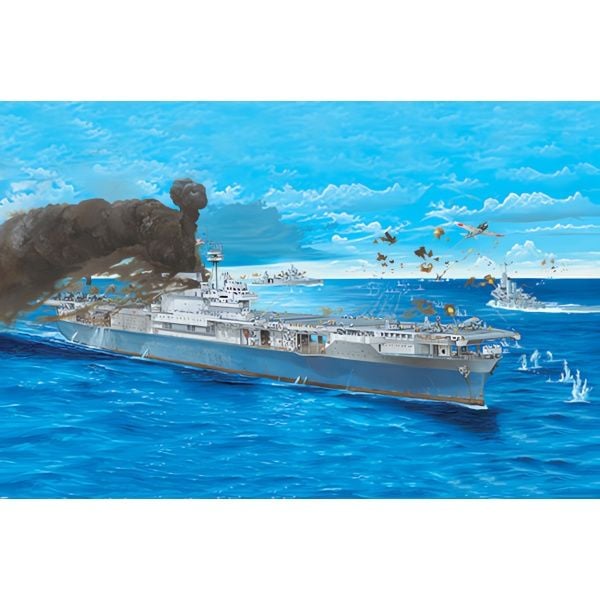1/200 USS Yorktown CV-5