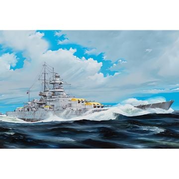 1/200 Ger.Gneisenau Battleship