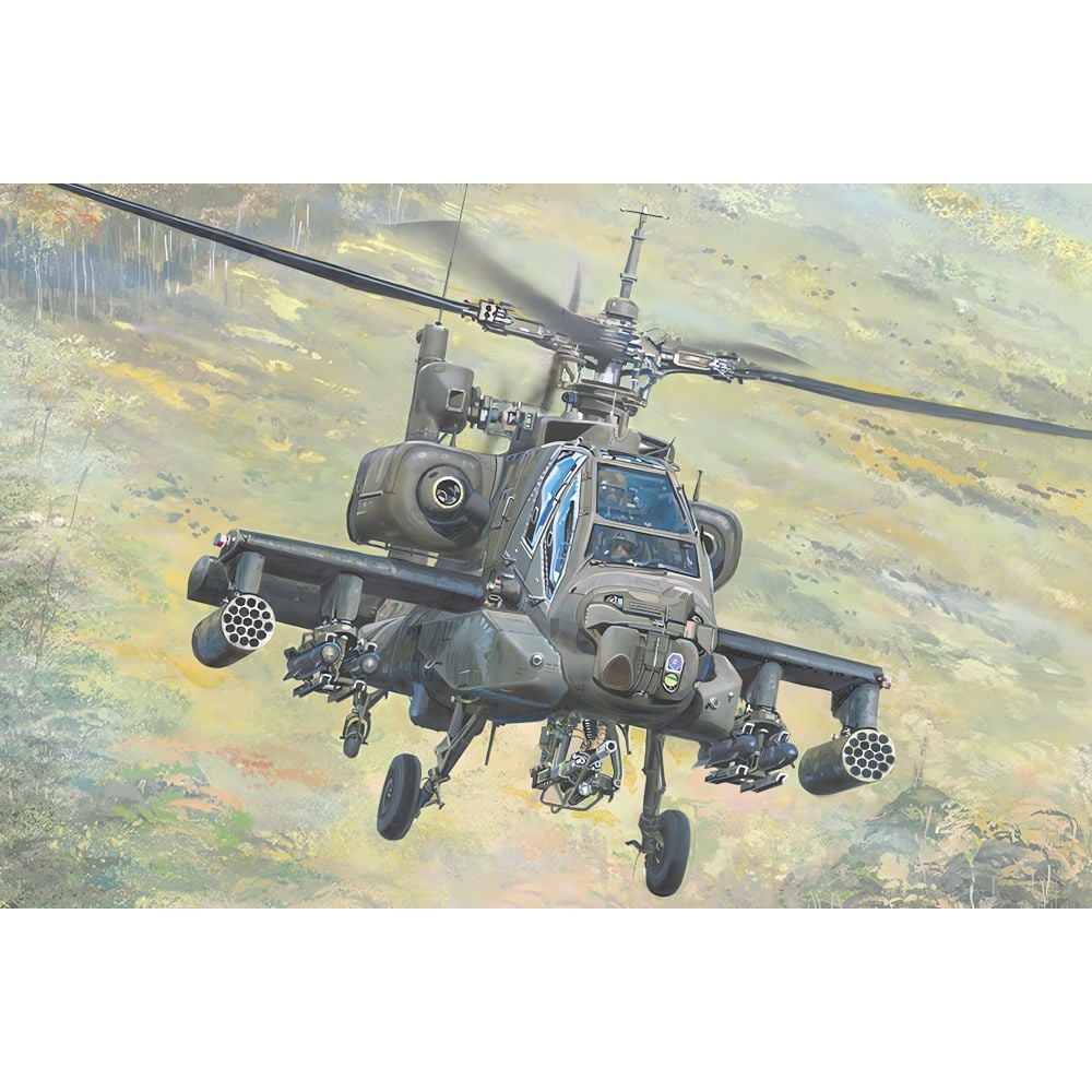 1/35 AH-64A Apache Late
