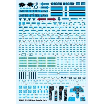 1/35 AH-64A Apache Late