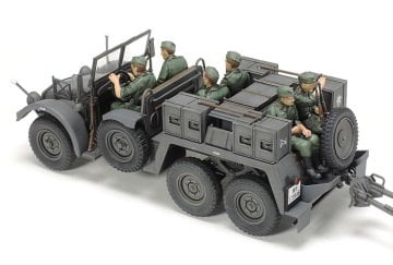 1/48 US 2.5t 6x6 Fuel Truck