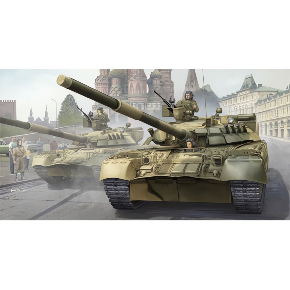 1/35 Russian T-80UD MBT
