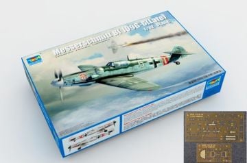 1/32 Messerschmitt Bf 109G-6 (Late)