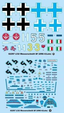 1/32 Messerschmitt Bf 109G-6 (Late)