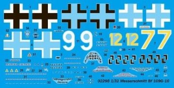 1/32 Messerschmitt Bf 109G-10