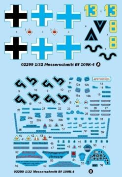 1/32 Messerschmitt Bf 109K-4