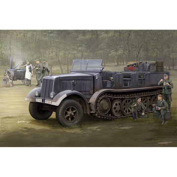 1/35 Sd.Kfz.B (DB9) Half-Track Artillery Tractor