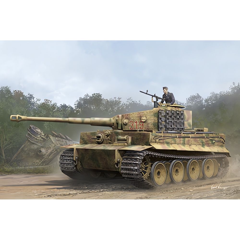 1/35 Pz.Kpfw.VI Ausf.E Sd.Kfz.181 Tiger I(Med Pro)