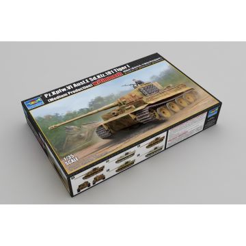 1/35 Pz.Kpfw.VI Ausf.E Sd.Kfz.181 Tiger I(Med Pro)