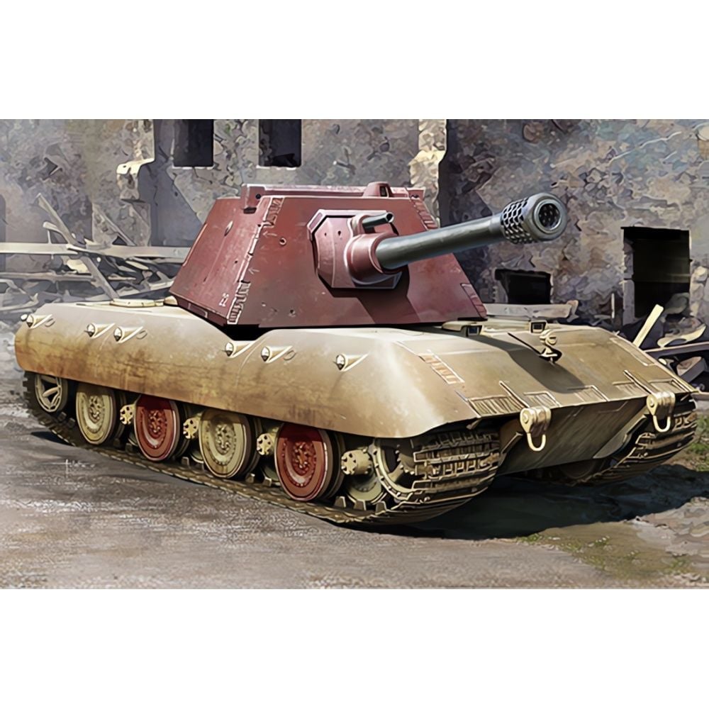 1/35 E-100 Heavy Tank Krupp Turret