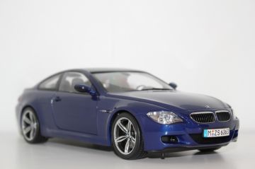 BMW M6 E63 Interlagos Blue 1/18 KYOSHO