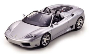 1/24 Ferrari 360 Spider